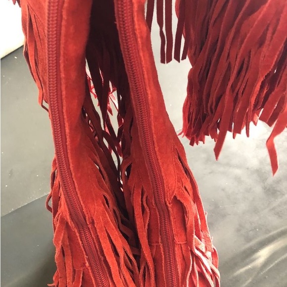 Sam Edelman suade boots. Unworn, looking for a new owner. - Picture 2 of 4